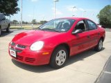 2004 Flame Red Dodge Neon SE #15105176