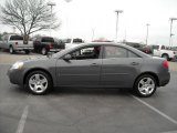 2008 Dark Steel Gray Metallic Pontiac G6 Sedan #15105183