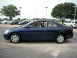 2001 Eternal Blue Pearl Honda Civic EX Coupe #15105187