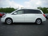 2008 Nissan Quest Nordic White Pearl