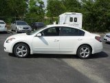 2008 Winter Frost Pearl Nissan Altima 3.5 SE #15105210