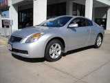 2009 Radiant Silver Metallic Nissan Altima 2.5 S Coupe #15105202