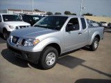 2009 Radiant Silver Nissan Frontier XE King Cab #15105224