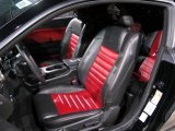 2007 Ford Mustang Shelby GT500 Super Snake Coupe Black/Red Interior