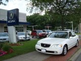 2002 Premium White Acura RL 3.5 Sedan #15128663