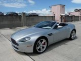 2009 AM Titanium Silver Aston Martin V8 Vantage Roadster #15117498