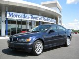 2003 Orient Blue Metallic BMW 3 Series 325i Sedan #15129489