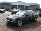 2004 Jet Black BMW 3 Series 330i Coupe #15129183