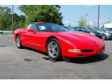 2000 Torch Red Chevrolet Corvette Coupe #15128391