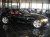 2007 Jet Black BMW Z4 3.0si Coupe #15129165
