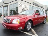 2002 Crimson Pearl Cadillac DeVille Sedan #15118263
