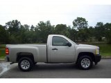 2008 Chevrolet Silverado 1500 Work Truck Regular Cab