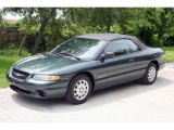 2000 Chrysler Sebring Shale Green Metallic