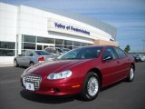 2004 Inferno Red Pearl Chrysler Concorde LX #15129494