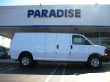 2009 Chevrolet Express 2500 Extended Cargo Van Data, Info and Specs