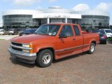 Red Orange Chevrolet C/K in 1997