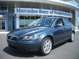 2006 Barents Blue Metallic Volvo S40 2.4i #15129419