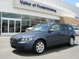 2006 Barents Blue Metallic Volvo V50 2.4i #15129427