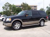 2003 Black Clearcoat Ford Expedition Eddie Bauer 4x4 #15130713