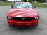 2007 Torch Red Ford Mustang V6 Deluxe Coupe #1504800