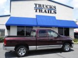 2004 Deep Molten Red Pearl Dodge Ram 1500 SLT Quad Cab #15128226