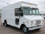 2007 Oxford White Ford E Series Cutaway E450 Commercial Cargo Truck #15126927