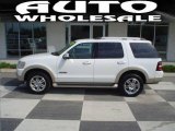 2007 Oxford White Ford Explorer Eddie Bauer #15127965