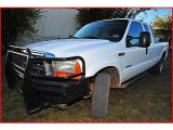 2001 Oxford White Ford F250 Super Duty King Ranch SuperCab 4x4 #1511238