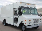 2007 Oxford White Ford E Series Cutaway E450 Commercial Cargo Truck #15126924