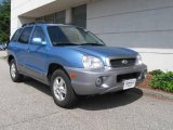 2004 Arctic Blue Hyundai Santa Fe GLS #15127341