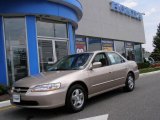 2000 Naples Gold Metallic Honda Accord EX V6 Sedan #15111118