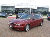 2003 Carnival Red Metallic Jaguar X-Type 2.5 #15129181