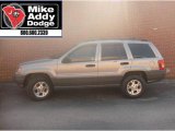 2001 Champagne Pearl Jeep Grand Cherokee Laredo #15124995