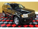 2005 Black Jeep Grand Cherokee Limited 4x4 #15129242