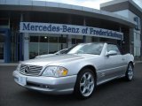 2002 Brilliant Silver Metallic Mercedes-Benz SL 500 Silver Arrow Roadster #15129502