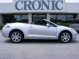 2007 Liquid Silver Metallic Mitsubishi Eclipse Spyder GT #15124089