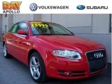 2007 Brilliant Red Audi A4 2.0T quattro Sedan #15117929