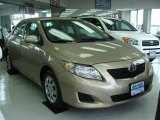 2009 Desert Sand Mica Toyota Corolla LE #15123117