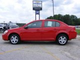 2007 Victory Red Chevrolet Cobalt LS Sedan #15126551