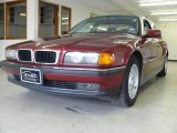 1998 BMW 7 Series Calypso Red Metallic