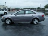 2007 Steel Gray Hyundai Sonata GLS #15128292