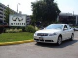 2006 Ivory Pearl Infiniti M 35x Sedan #15126054