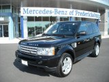 2006 Java Black Pearlescent Land Rover Range Rover Sport HSE #15129440