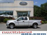 2007 Silver Metallic Ford F150 XLT SuperCab 4x4 #15113597