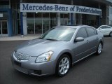 2007 Precision Gray Metallic Nissan Maxima 3.5 SE #15129443