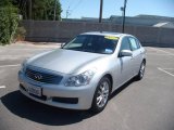 2007 Liquid Platinum Metallic Infiniti G 35 Journey Sedan #15115194