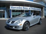 2005 Iridium Silver Metallic Mercedes-Benz SLK 350 Roadster #15129442