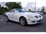 2006 Alabaster White Mercedes-Benz SLK 350 Roadster #15128385