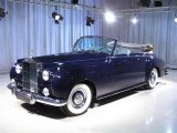1961 Blue Rolls-Royce Silver Cloud II Convertible #151990