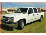 2004 Summit White Chevrolet Silverado 1500 LS Crew Cab #15206832